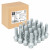 Болт колесный M12x1,5x32x62,5, сфера R12, ключ 17, дакромет, 20 шт для а/м Mercedes