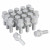 Болт колесный M12x1,5x26x51, сфера R12, ключ 17, дакромет, 20 штук для а/м VW/Audi МП-серия