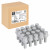 Болт колесный M12x1,5x26x51, сфера R12, ключ 17, дакромет, 20 штук для а/м VW/Audi МП-серия