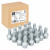 Болт колесный M12x1,5x20x42, сфера R12, ключ 17, дакромет, 20 штук для а/м Mercedes МП-серия