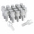 Болт колесный M12x1,5x28x54, сфера R12, ключ 17, дакромет, 20 штук для а/м Mercedes МП-серия