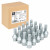 Болт колесный M12x1,25x28x57,4, конус, ключ 19, дакромет, 20 шт для а/м Jeep/Dodge