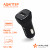 Адаптер автомобильный 1хUSB 2.1А, 12/24В