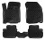 Ковры для Suzuki SX4 I Classic (06-, 10-), 4 шт., выс. борт, ТЭП, черн.