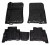 Ковры для Toyota Prado (09-), 4 шт., выс. борт, 3D с подпятником, ТЭП, черн.