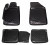 Ковры для Toyota Camry (07-11), 4 шт., выс.борт, ТЭП, черн.