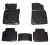 Ковры для Toyota Camry (17-), 5 шт., выс.борт, 3D с подпятником, ТЭП, черн.