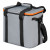 Сумка-холодильник (термосумка)"Пикник", 32л, 37,5*34*26см, водонепр.,серая