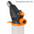 Горелка газовая, портативная с баллоном, пьезоподжиг, керамика, сопло D22мм, бок.подставка