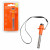 Зажигалка (огниво) с пьезоэлементом для поджога газовых горелок, на шнурке