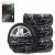 Пакеты для колес R12-22 PRO, 4 шт в пакете, 115x115 см, ПНД повыш.прочн. 25 мкм, черн.