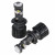 Лампа светодиодная H7 LED LENS, 50Вт, 6800Лм (3400Лм x 2), 6500К (Белый), 12/24В, комплект 2 шт.