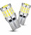 Лампа светодиодная W5W (T10) PRO, 6000K (Белый), 12В, 2.35Вт, 30LED, Биполярная, Обманка CAN bus, комплект 2 шт.