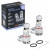 Лампа светодиодная HB3/HB4 MINI LENS, 40Вт, 4800Лм (2400Лм x 2), 6500К (Белый), 12В, комплект 2 шт.