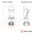 Лампа светодиодная H4 BI-LED LENS, 60Вт, 7000Лм (3500Лм x 2), 6500К (Белый), 12/24В, комплект 2 шт.