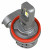 Лампа светодиодная H11/H8 COMPACT, 23Вт, 5200Лм (2600Лм x 2), 6500К (Белый), 12В, комплект 2 шт.