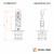 Лампа светодиодная H1 COMPACT, 23Вт, 5200Лм (2600Лм x 2), 6500K (Белый), 12В, комплект 2 шт.