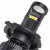 Лампа светодиодная H4 ECO LENS, 45Вт, 5700Лм (2850Лм x 2), 6500К (Белый), 12/24В, комплект 2 шт. МП-серия