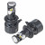 Лампа светодиодная H7 ECO LENS, 45Вт, 5700Лм (2850Лм x 2), 6500К (Белый), 12/24В, комплект 2 шт. МП-серия