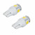 Лампа светодиодная W5W (T10) STANDARD, 6000K (Белый), 24В, 0.6Вт, 5LED, Полярная