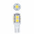 Лампа светодиодная W5W (T10) STANDARD, 6000K (Белый), 12В, 1.1Вт, 9LED, Полярная