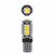 Лампа светодиодная W5W (T10) PLUS, 6000K (Белый), 12В, 1.9Вт, 9LED, Полярная, Обманка CAN bus