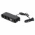 Разветвитель прикуривателя 4 гнезда 5А + 2xUSB 2.4A