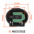 Разъём 2 pin с проводами для датчика ABS Лада, FIAT, Peugeot, Citroen; для датчика темп. BMW