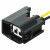 Разъём 2 pin с проводами для датчика ABS Chevrolet, Opel, Ford