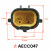 Разъём 2 pin с проводами для датчика кисл. и датчика ABS Daewoo/Chevrolet