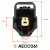 Разъём 1 pin с проводами для датчика авар. давл. масла Peugeot Boxer, Citroen Jumper, Ford Transit