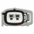 Разъём 2 pin с проводами для датчика детонации Toyota Corolla, RAV4, Camry