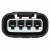 Разъём 4 pin с проводами для катушки зажигания Toyota, Lexus, Peugeot