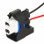 Разъём 2 pin с проводами для цоколя лампы ПТФ H8, H11 Ford