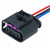 Разъем 4 pin с проводами для катушки зажиг. для VAG Octavia III, A3; Mercedes M W164, GL X164