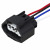 Разъём 4 pin с проводами для датчика абсолют. давления Ford Focus, Mondeo, Mazda 6