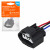 Разъём 4 pin с проводами для датчика абсолют. давления Ford Focus, Mondeo, Mazda 6