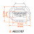 Разъём 4 pin с проводами для датчика абсолют. давления Ford Focus, Mondeo, Mazda 6