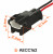 Разъём 2 pin с проводами для датчика ABS Hyundai Elantra, Kia Cerato
