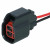 Разъем 2 pin с проводами для датчика ABS Chevrolet Cruze, Orlando, Opel Astra J