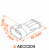 Разъем 3 pin с проводами для катушки зажигания Daewoo Lanos, Chevrolet Cruze, Chery Tiggo