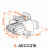 Разъём 2 pin с проводами для э/вентил. охл. Лада Vesta, X-Ray, Renault Logan, Kaptur