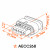 Разъем 5 pin без проводов для ДМРВ VAG Tiguan, Octavia, Yeti, Passat, Q3, Q5, Superb