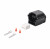 Разъём 2 pin без проводов для датчика ABS Лада, Renault, Nissan; для датч. темп. охл. жид. Renault
