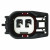 Разъём 2 pin без проводов для датчика ABS Chevrolet Cruze, Opel Astra, Ford Mondeo