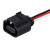Разъём 3 pin с проводами для датчика давл. кондиц. VAG Polo Sedan, Tiguan, Rapid, Octavia