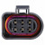 Разъём 6 pin с проводами для датчика кисл. VAG Octavia, Jetta, Golf, Golf Plus