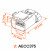 Разъём 3 pin без проводов для катушки зажигания Nissan Qashqai, Mazda 3, 6, Honda Insight