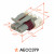 Разъём 3 pin без проводов для дат. абсолют. давл. Лада Largus, Logan, Chevrolet Lacetti