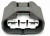 Разъём 3 pin без проводов для ЭБУ э/вентил. кондиц. Mitsubishi Lancer, Toyota Camry, Kia Soul